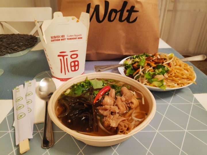 photo of Funky Pho Vegan pho shared by @sarahhornik on  04 Sep 2019 - review
