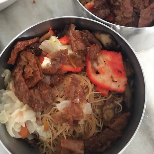 Photo of the dish “Economical noodles”