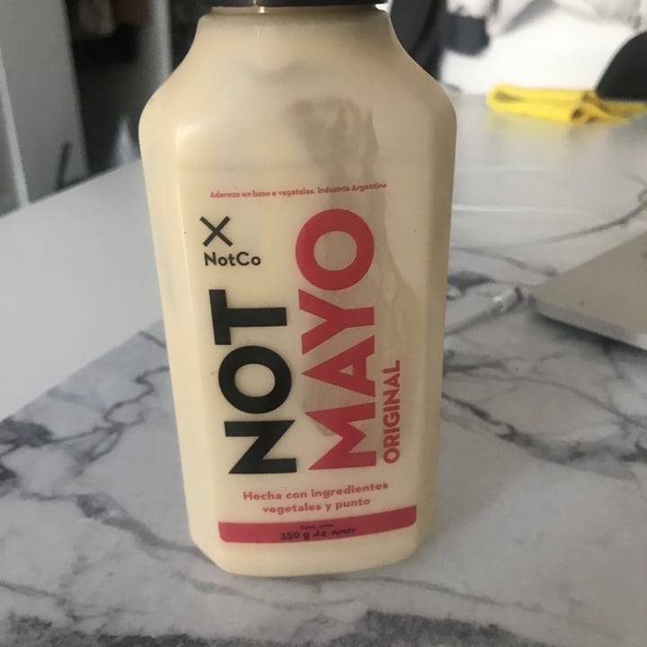 review photo of NotCo Not Mayo Original shared by @agusmedina on 16 May 2020 - review