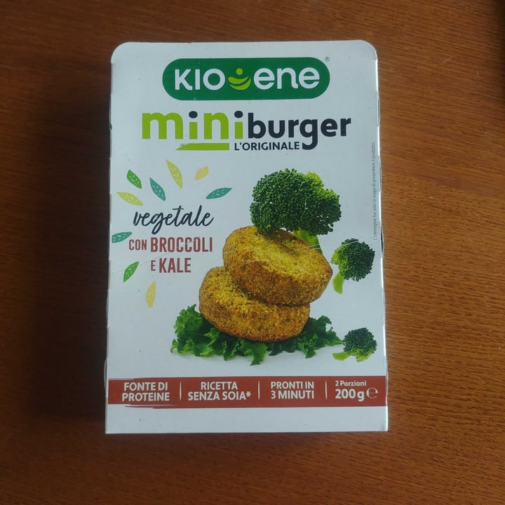review photo of Kioene Burger ai broccoli e cavolo riccio shared by @s4vern on 15 Apr 2022 - review