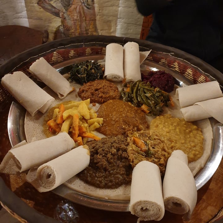 photo of Seble Ethiopian restaurant Vegetarian plate shared by @carlotta11 on  13 Jun 2022 - review