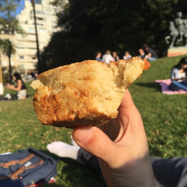 Foto del piatto “Scon de queso”