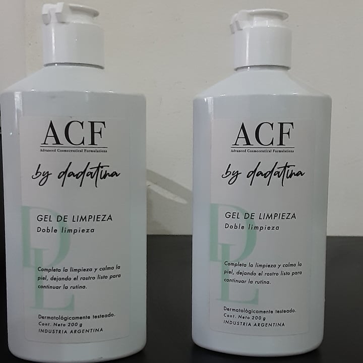 photo of ACF Gel Doble Limpieza By Dadatina shared by @april7 on  04 Jan 2021 - review