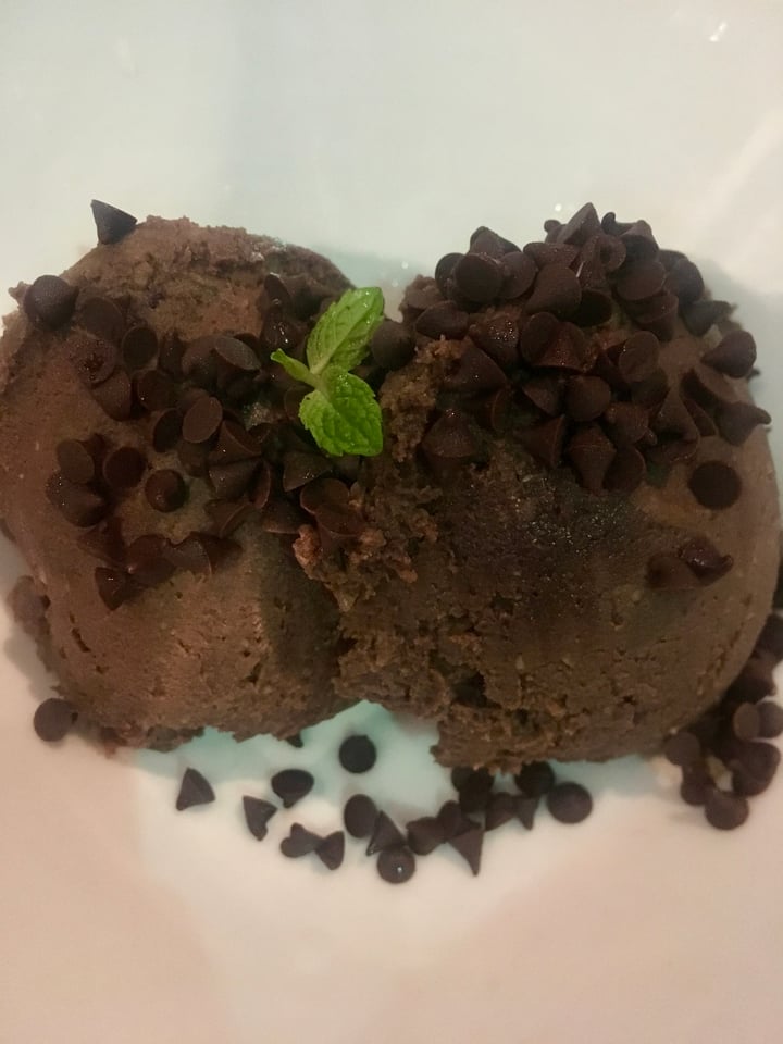 photo of Calorie Counter Sweet Potato Chocolate Mousse shared by @dom on  05 Feb 2018 - review