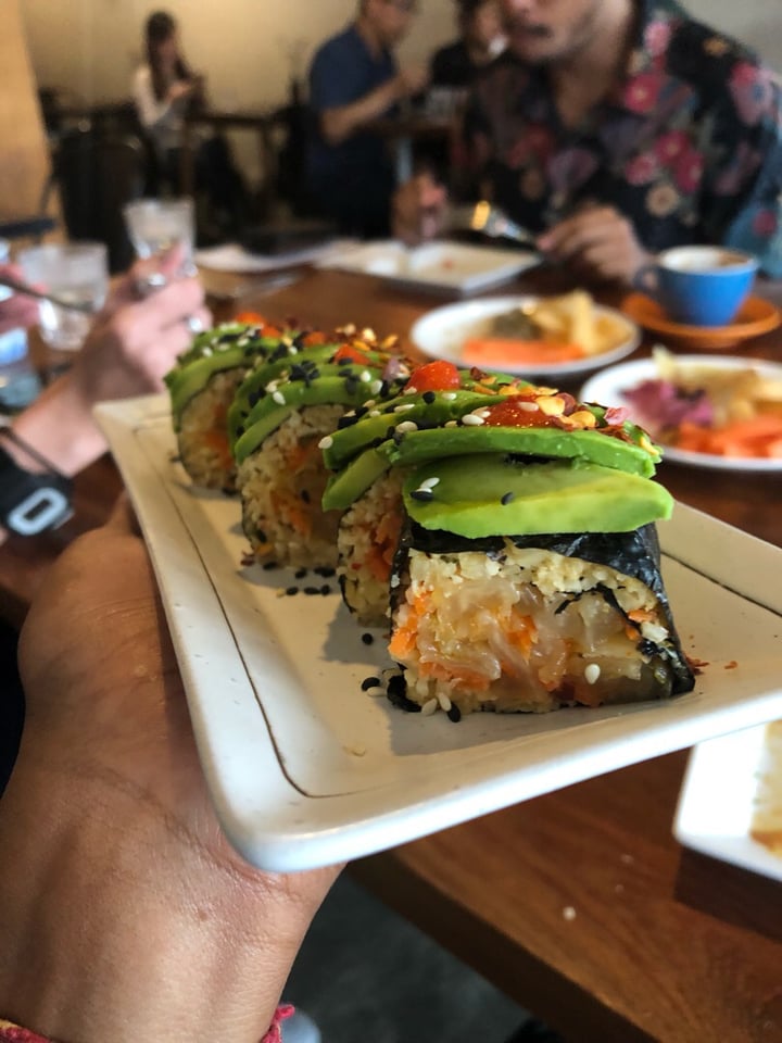 photo of Afterglow By Anglow Raw Sushi shared by @alyrauff on  12 Jun 2019 - review