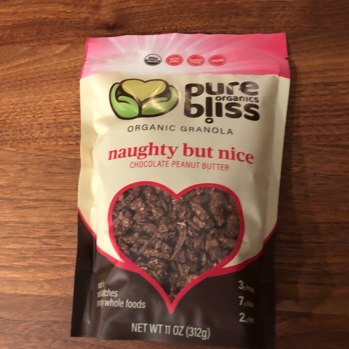 review photo of Pure Bliss Naughty But Nice Granola shared by @angies on 24 Apr 2021 - review
