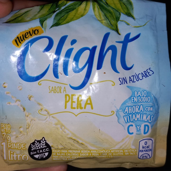 photo of Clight Jugo de pera shared by @ledesmaa on  03 Feb 2022 - review