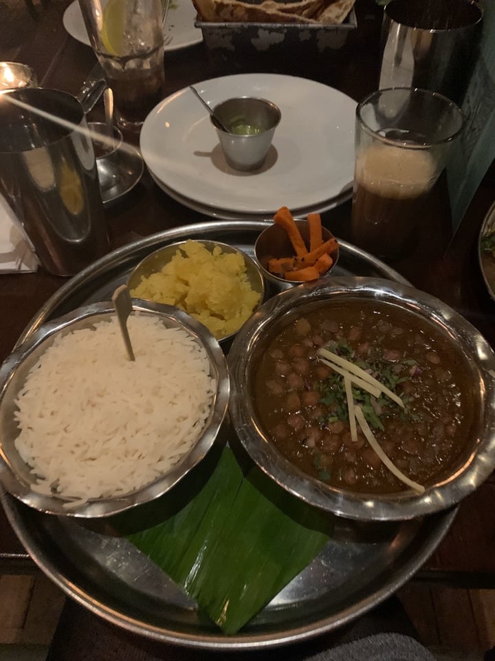 photo of Dishoom Edinburgh CHOLE-CHAWAL shared by @plantbasedkat on  01 Jan 2020 - review