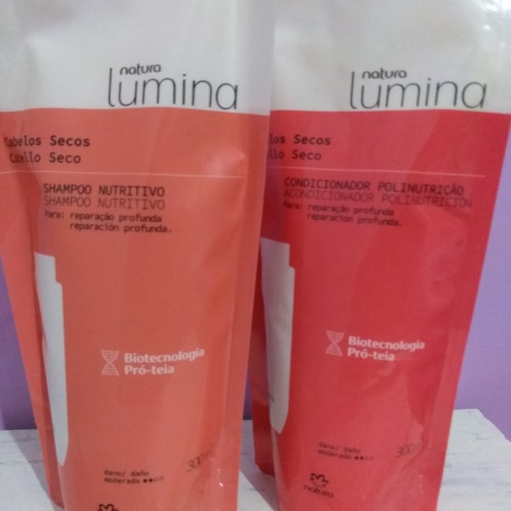 photo of Natura Acondicionar lumina cabellos secos shared by @lourdesgenez on  22 May 2021 - review