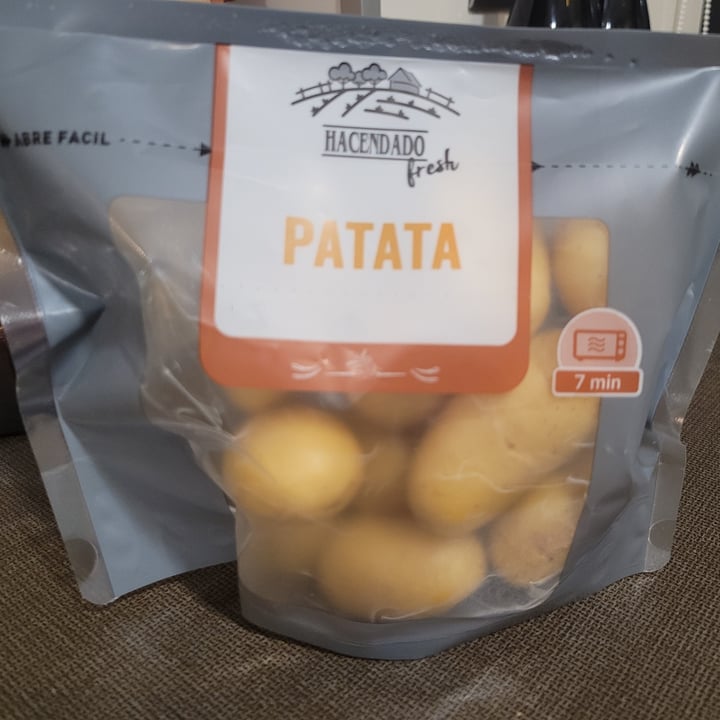 review photo of Hacendado Patata baby fresca shared by @fandezyra on 28 Feb 2022 - review