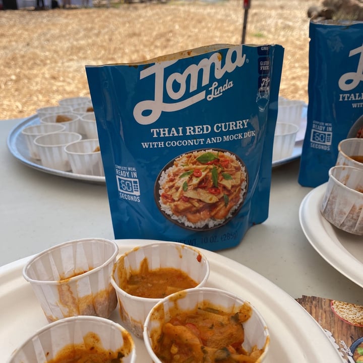 photo of Loma Linda Thai Red Curry with Coconut and Mock Duk shared by @drovla on  20 Jun 2021 - review