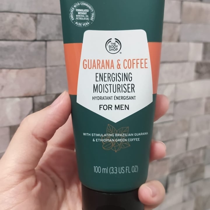 review photo of The Body Shop energizing moisturiser shared by @lilituga on 12 May 2022 - review