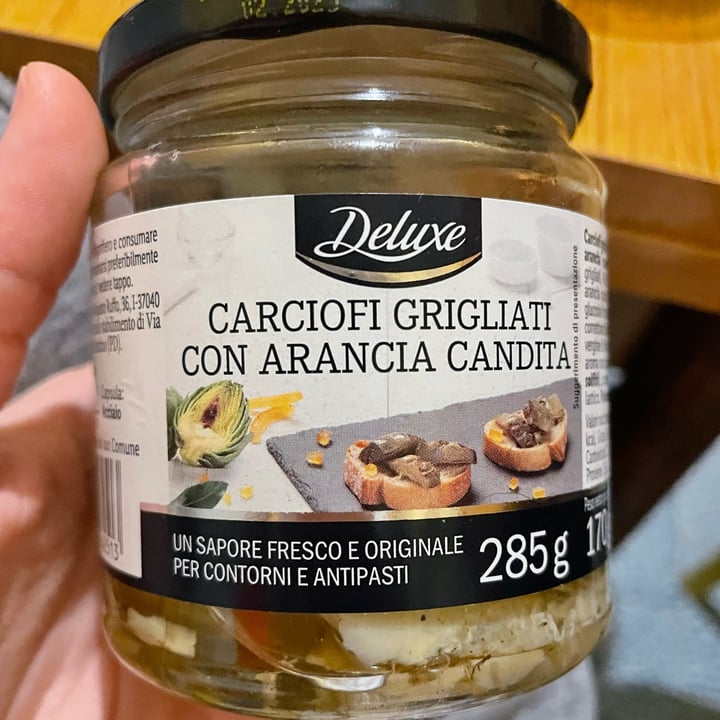 photo of Deluxe Carciofi grigliati con arancia candita shared by @francescaruggeri on  13 Apr 2022 - review