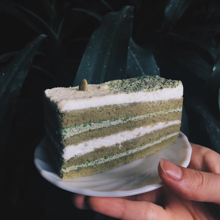 photo of M Bakery Matcha Cake shared by @consciouscookieee on  29 Jul 2018 - review