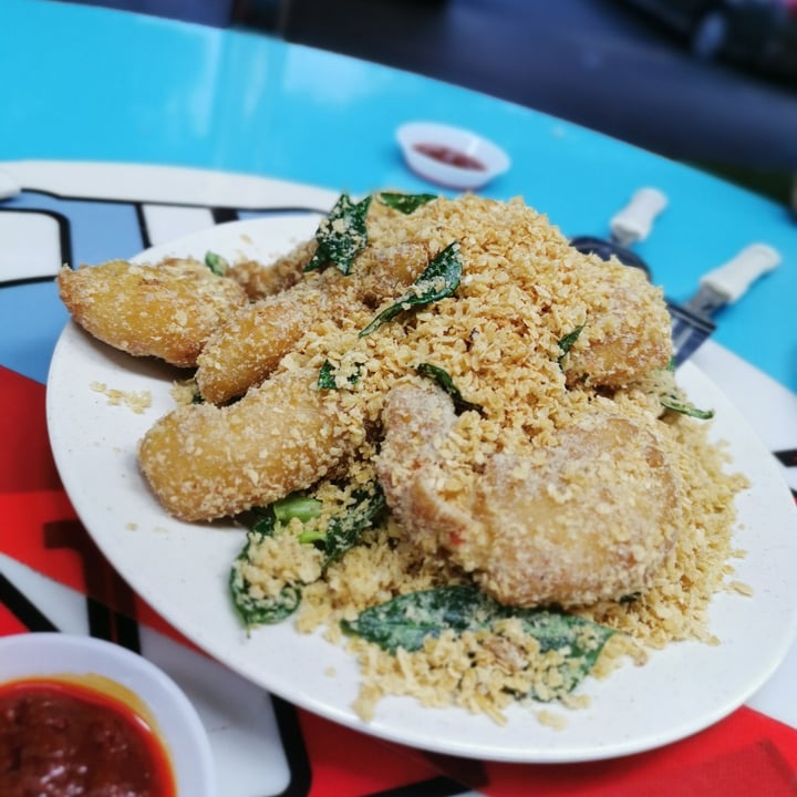 review photo of Shu Vegetarian Stall Cereal Prawn shared by @zjin28 on 28 Jul 2020 - review