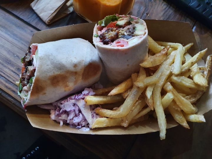 photo of Ground Zero Marley Coffee Falafelgasm wrap shared by @darrenveganessen on  11 Mar 2020 - review