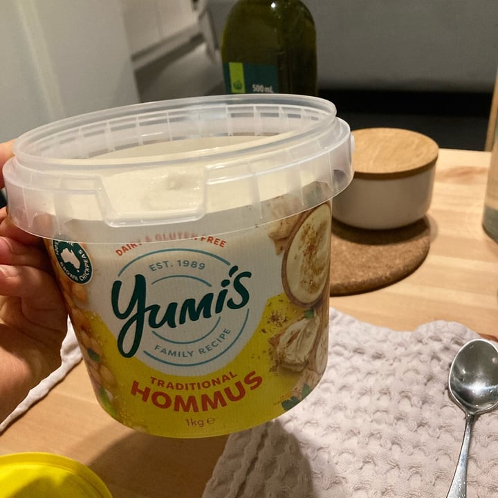 photo of Yumi's Hummus shared by @dorared on  08 Sep 2022 - review