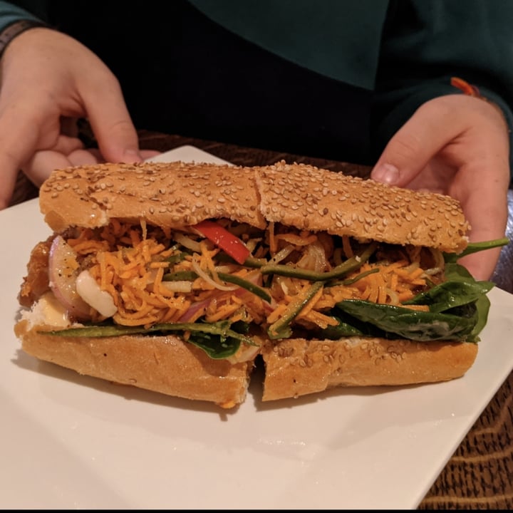 photo of Love Bites Cafe Vegan Bahn Mi shared by @mosquito on  07 Apr 2022 - review