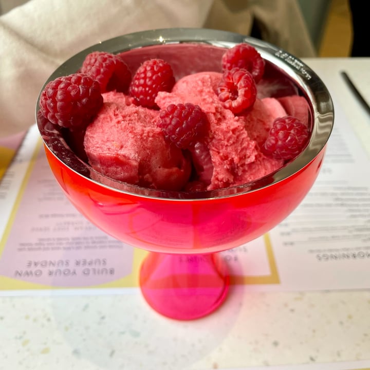 photo of The Parlour at Fortnum & Mason Raspberry Sorbet shared by @appleappleamanda on  11 Nov 2021 - review