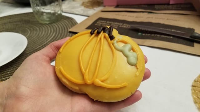 Photo of the dish “Pumpkin Sugar Cookie”