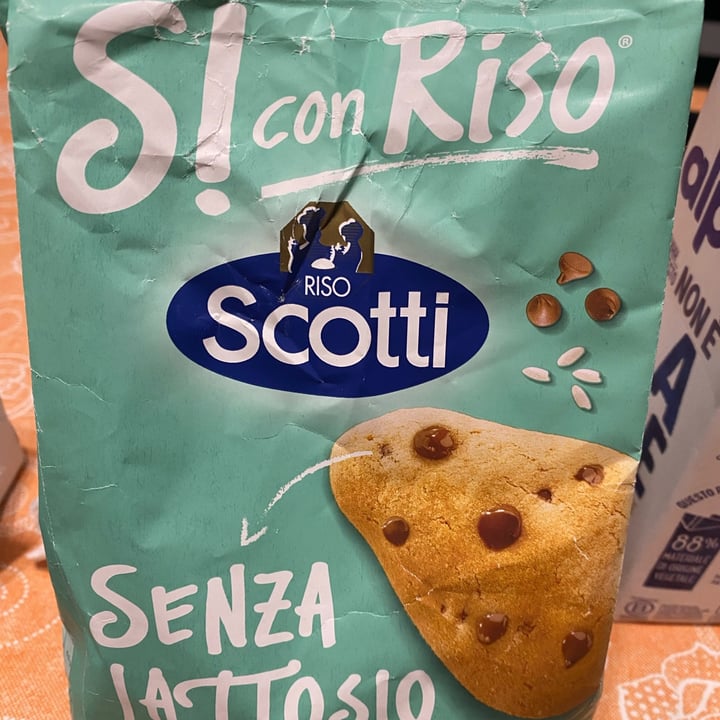 review photo of Riso Scotti biscotti con gocce di cioccolato shared by @blacklion on 17 Oct 2022 - review