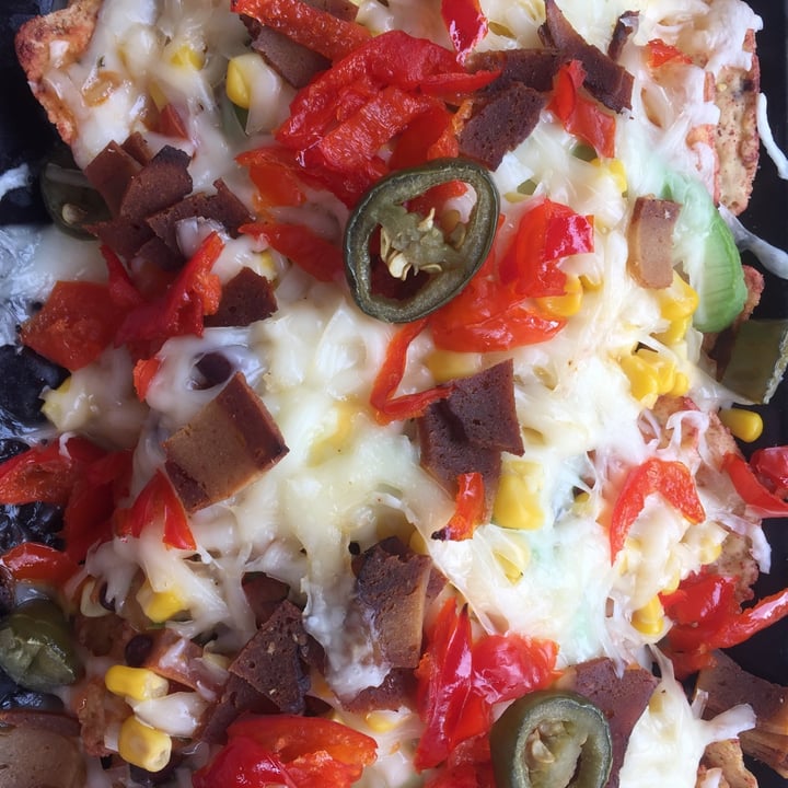 photo of Hudsons The Burger Joint (Gardens) Vacon Nachos shared by @cathm89 on  28 Jul 2020 - review