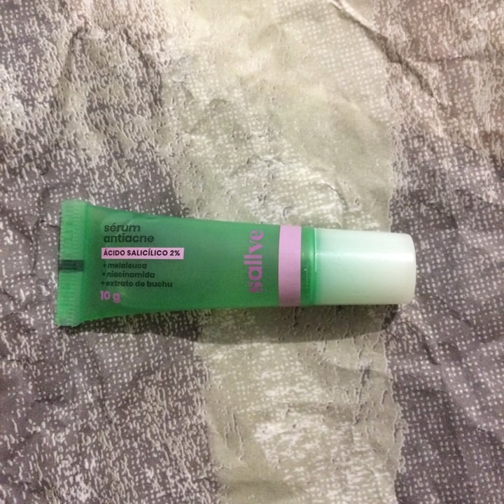 review photo of Sallve Serum antiacne shared by @coguja on 28 Dec 2021 - review