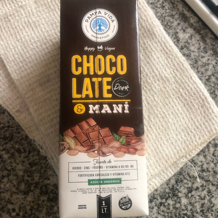 review photo of Pampa Vida Leche chocolatada de mani shared by @melodyglik on 23 Aug 2021 - review