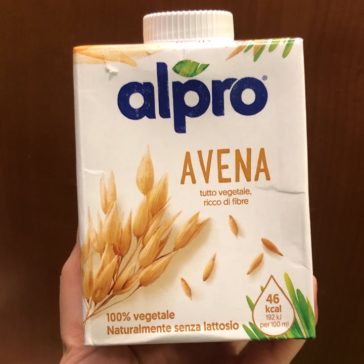 photo of Alpro Bevanda Avena 500ml shared by @luciapaladini on  06 Jan 2022 - review