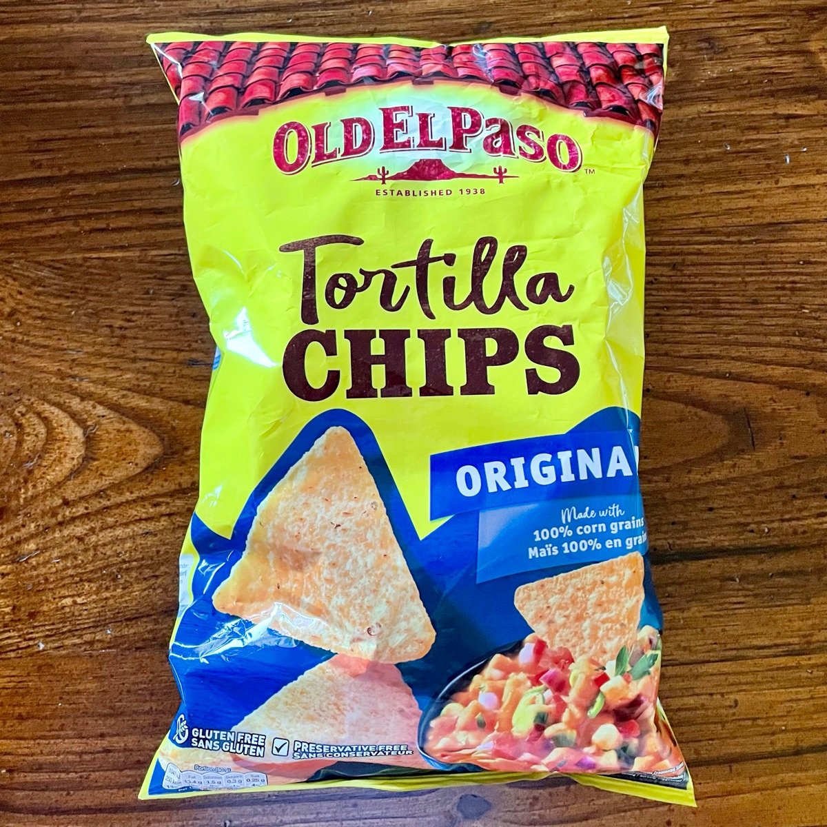 Old El Paso Tortilla chips original Reviews abillion