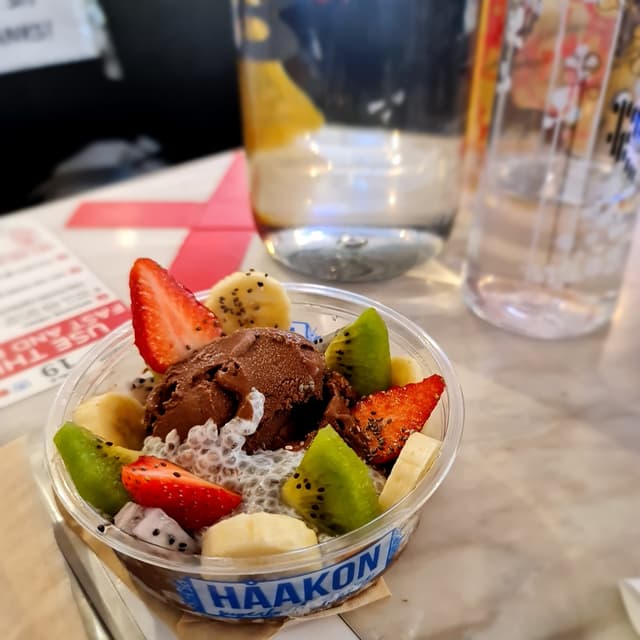 「Cacao Bliss Acai Bowl」の料理の写真