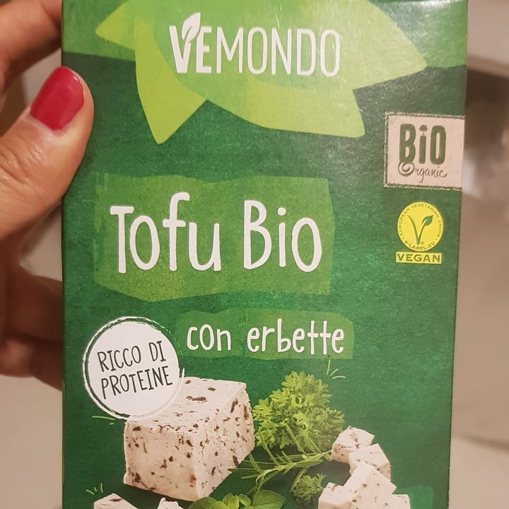 photo of Vemondo Tofu Bio con Erbette shared by @mati13 on  05 Sep 2022 - review