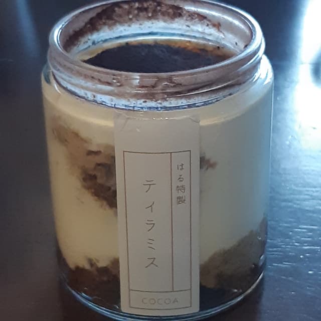 菜肴“HARU's Signature Tiramisu”的照片