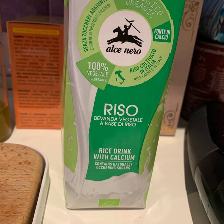 photo of Alce Nero Bevanda a base di riso shared by @superkia on  11 Apr 2021 - review