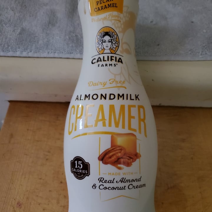 photo of Califia Farms Almondmilk Creamer Pecan Caramel shared by @msraems on  18 Jun 2020 - review