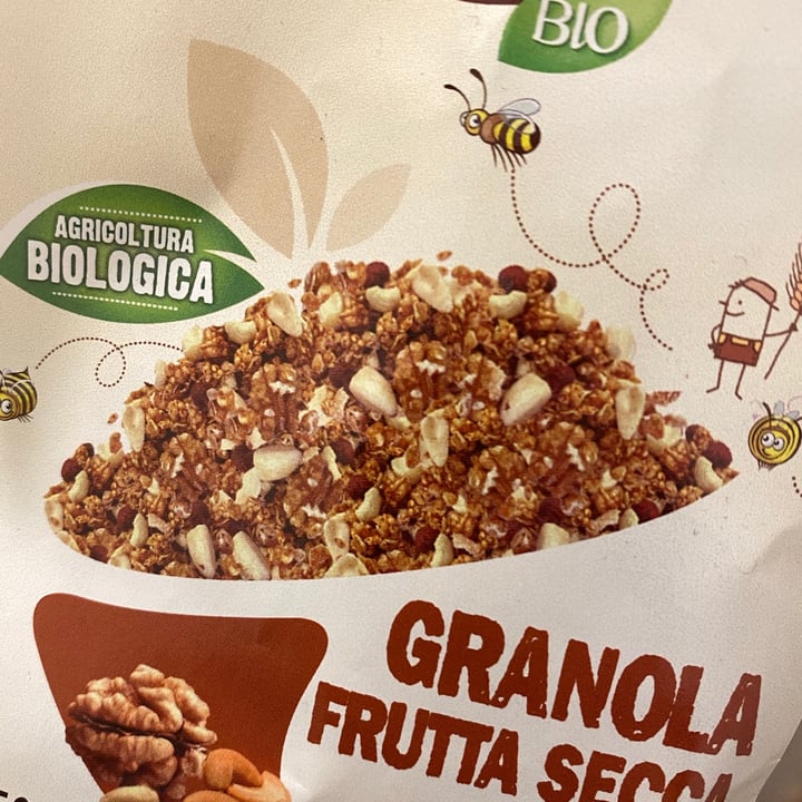 photo of Più  cereali bio Granola Frutta Secca shared by @quandleloup on  12 Feb 2021 - review