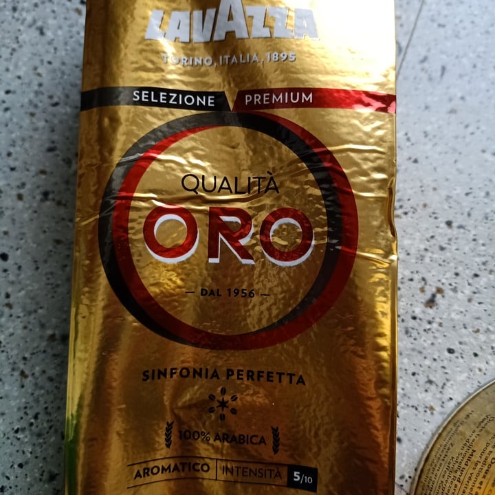 photo of Lavazza Qualità Oro shared by @chiarhontas on  07 Aug 2022 - review