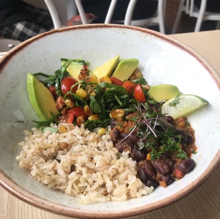 photo of Restaurante Vegano Cardamomo Menú del día shared by @veganliz on  28 Aug 2019 - review