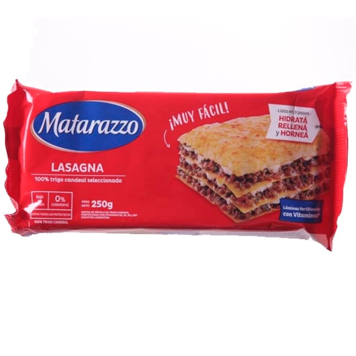 photo of Matarazzo Lasagna shared by @florecer on  01 Jun 2022 - review