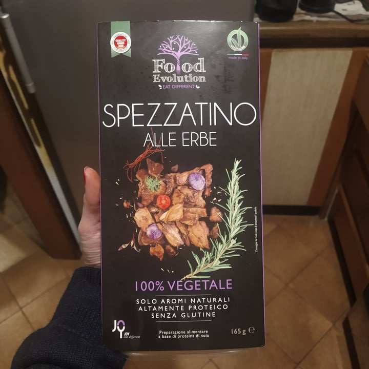 review photo of Food Evolution Spezzatino Alle Erbe shared by @saramazzetti on 22 Dec 2020 - review