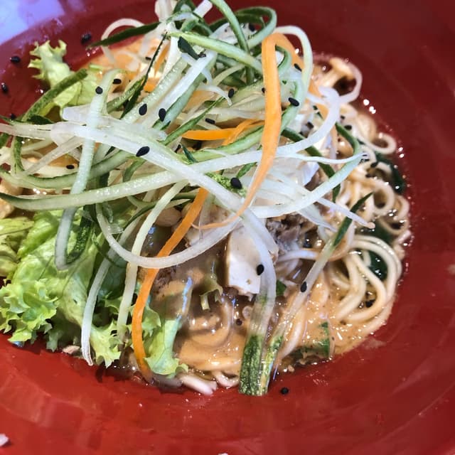 Photo of the dish “Raman with sesama paste”