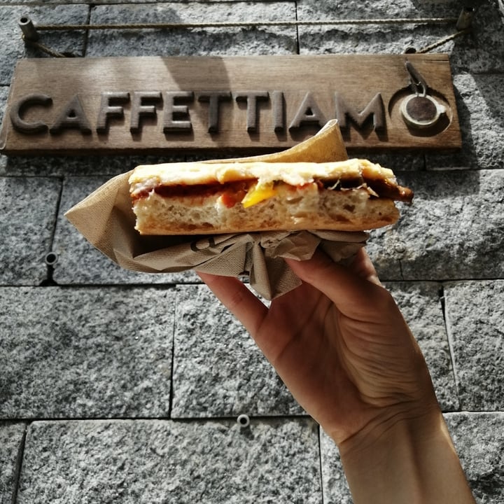 review photo of Caffettiamo di Raffaele Simonte Parigina all'ortolana shared by @sgiuli on 05 Jul 2022 - review