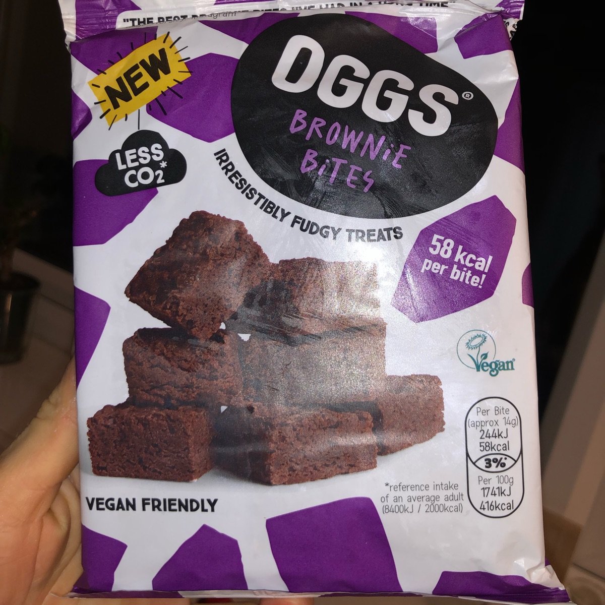 OGGS Brownie Bites Reviews abillion
