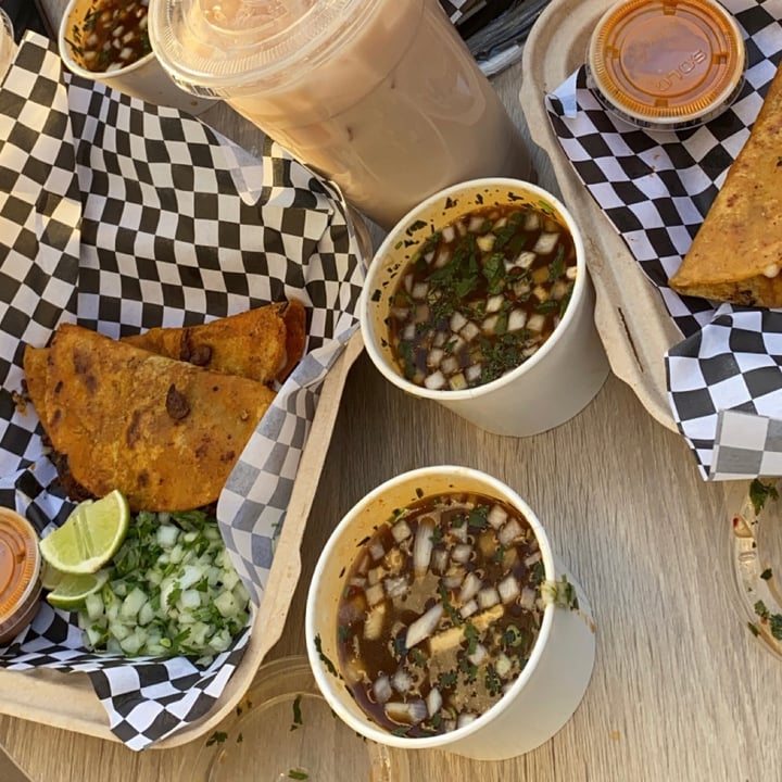review photo of Viva Vegan Quesabirria shared by @lychee on 20 Dec 2021 - review