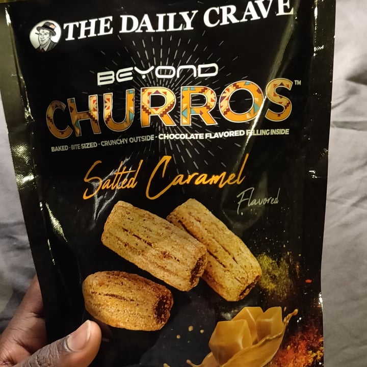 review photo of The Daily Crave Beyond Churros Salted Caramel shared by @sultana on 10 Oct 2020 - review