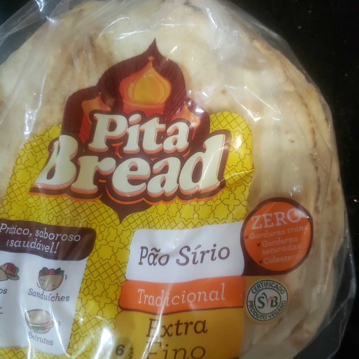 photo of Pita Bread Pão Sírio shared by @lubarabach on  29 Jun 2022 - review