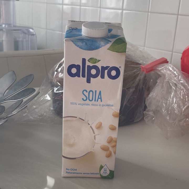 photo of Alpro Latte di soia shared by @bmartina on  09 Apr 2022 - review
