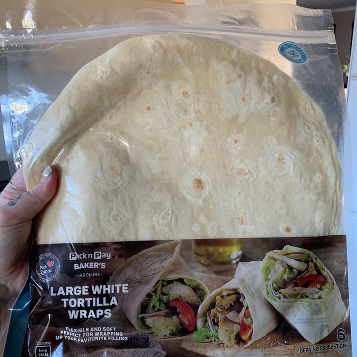 photo of Pick n Pay Wraps shared by @lillywood86 on  14 Jun 2020 - review