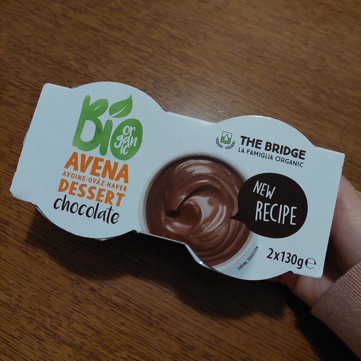 photo of The Bridge Avena dessert cacao shared by @noemiso on  25 Mar 2022 - review