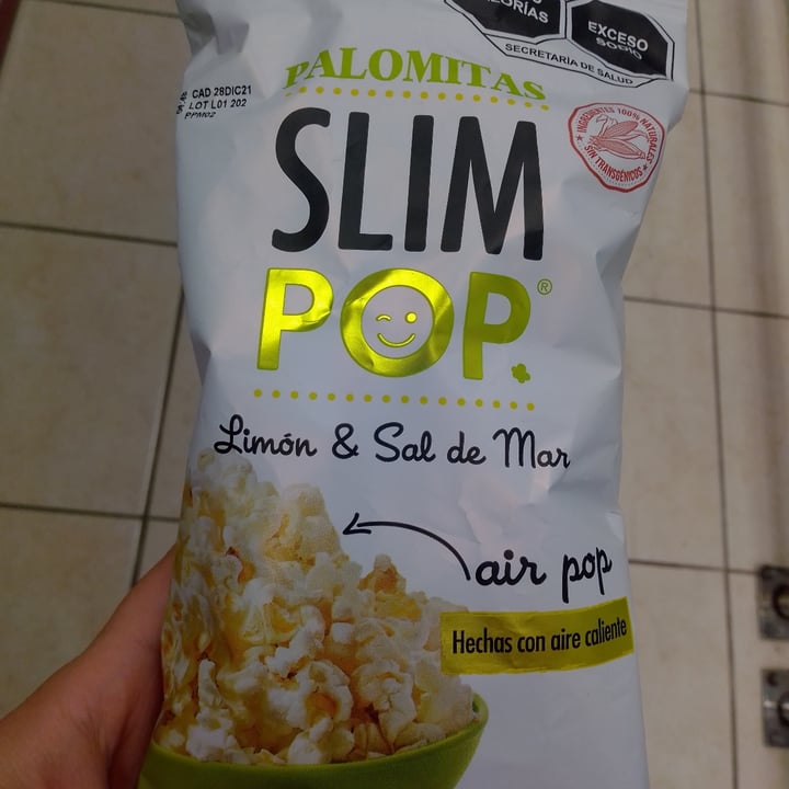 photo of Slim Pop Palomitas Limon Y Sal shared by @jennymg on  22 Sep 2021 - review